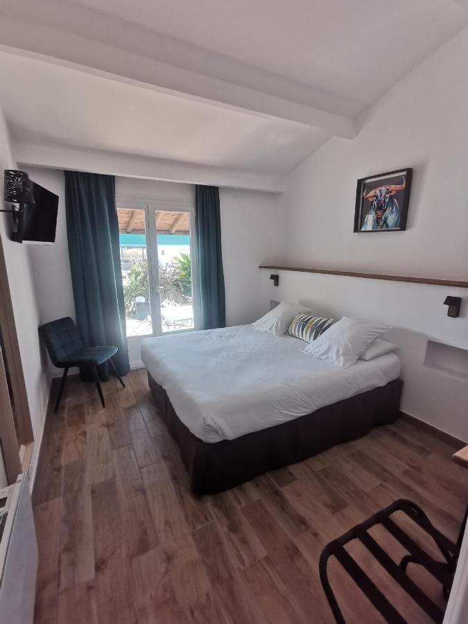 L'Auberge Camarguaise Saintes-Maries-de-la-Mer Eksteriør bilde