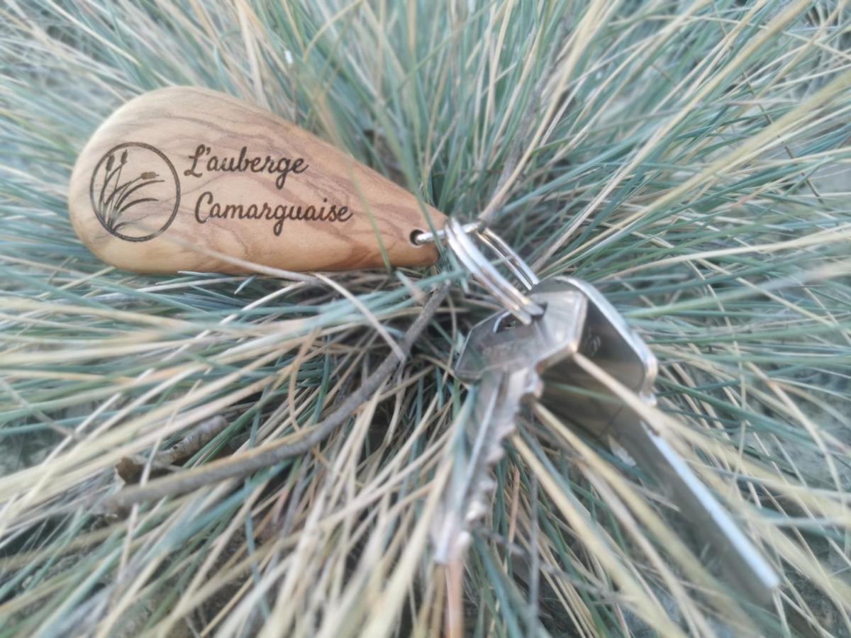 L'Auberge Camarguaise Saintes-Maries-de-la-Mer Eksteriør bilde
