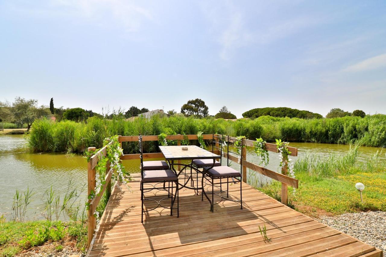 L'Auberge Camarguaise Saintes-Maries-de-la-Mer Eksteriør bilde