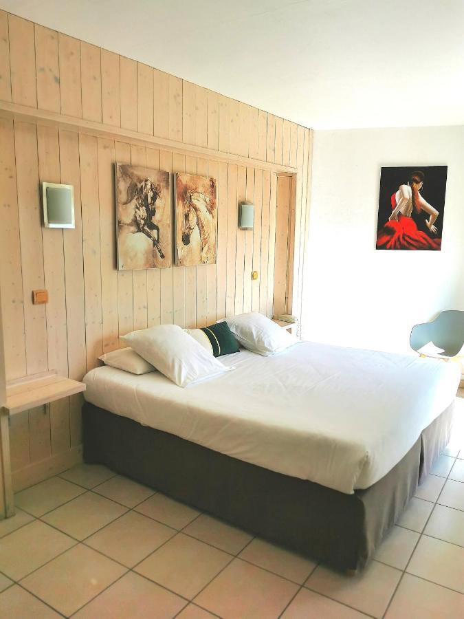 L'Auberge Camarguaise Saintes-Maries-de-la-Mer Eksteriør bilde