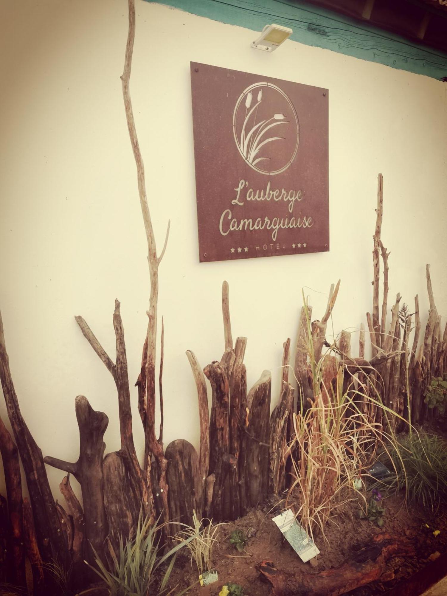 L'Auberge Camarguaise Saintes-Maries-de-la-Mer Eksteriør bilde