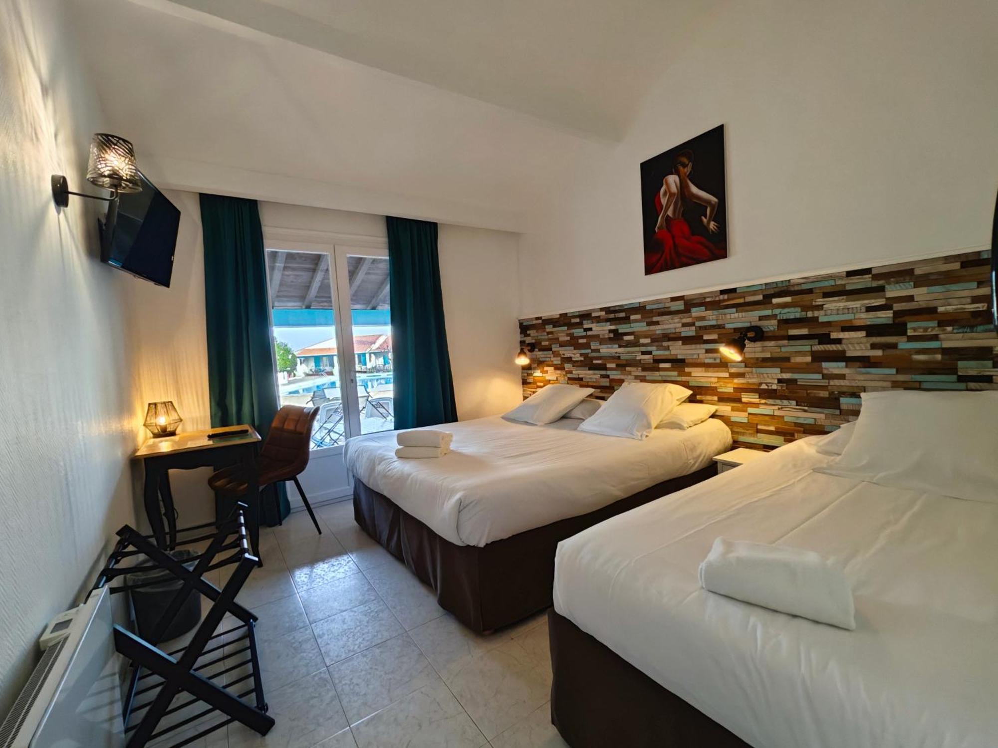 L'Auberge Camarguaise Saintes-Maries-de-la-Mer Eksteriør bilde